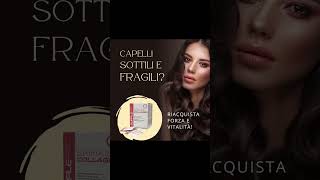 💇‍♀️ Capelli Sottili e Fragili Riacquista Forza e Vitalità 💇‍♀️ [upl. by Notffilc]