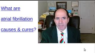 What are atrial fibrillation causes and cures [upl. by Nesmat]