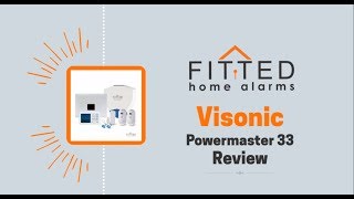 Visonic Powermaster 33 Burglar Alarm Review [upl. by Cathee]