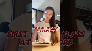 First Day of Class at Stanford dayinmylife collegelife vlog study studymotivation university [upl. by Avera]