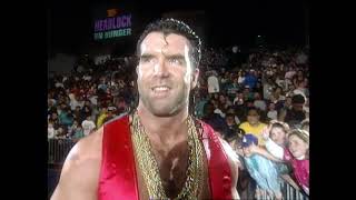 Razor Ramon Destroys Buddy Wayne on WWF Superstars 1993 [upl. by Yremrej919]