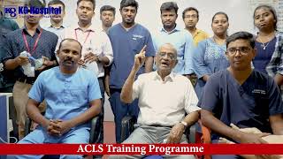 ACLS course in Coimbatore [upl. by Airdnaz]