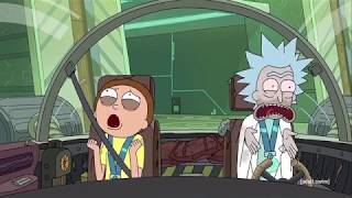 Rick and Morty Season 3  Car scene [upl. by Aiynot]