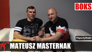 Mateusz Masternak o KSW 39 W sportach walki chodzi o emocje [upl. by Alderson379]