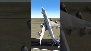 Boeing 747 Crash LANDINGS  Live Plane Spotting shorts [upl. by Ybhsa]