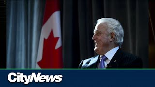 Tributes to Brian Mulroney Little guy from BaieComeau QC [upl. by Davidoff]