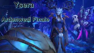 Ysera Rebirth Cinematic  Ardenweald Finale Cinematic  Awaken the Dreamer [upl. by Ariana665]