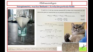 Estequiometría del sistema de lixiviación CuFeS2H2O2H2SO4 para la disolución de cobre [upl. by Zolnay]