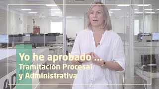 Yo he aprobado  Tramitación Procesal y Administrativa [upl. by Kola]