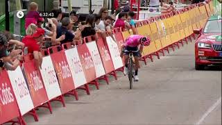 Vuelta a España 2019 Sergio Higuita solos to Stage 18 win [upl. by Cher225]