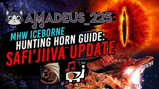 MHW Iceborne  Hunting Horn Guide Melodies and Awakenings breakdown [upl. by Odelia]