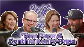 Tom Papa amp Cynthia KouryPapa  Wife of the Party Podcast   327 [upl. by Alane]