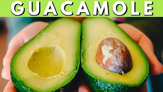 🥑 Guacamole Maison La Recette Facile en 5 Minutes [upl. by Maer]