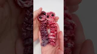 🧐🧐🧐Crochet Worry Worm [upl. by Aihk155]