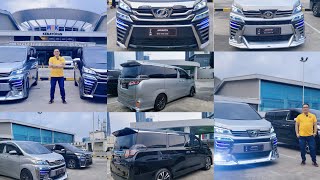 Modifikasi Vellfire 2004 Atm amp 2010 Atpm Upgrade FullSpec Eksterior Interior Vellfire 2023 [upl. by Ysak]