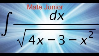 Integrales completando el trinomio cuadrado perfecto  ejercicio 4 [upl. by Asiruam]