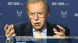 Oral Histories David Frost [upl. by Anavlis]