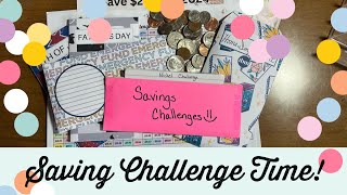 It’s Savings Challenge Day 101024 [upl. by Tivad388]