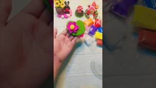 Diy lotus flower making 🔥using superclay 🔥diy clay clayart claycraft shortsfeed WonderMunna [upl. by Lief]