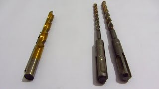 HSS vs SDS Drilling Bits [upl. by Getter51]