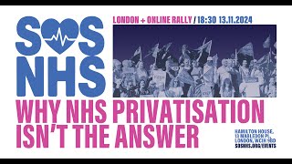 Richard Burgon MP  Why NHS privatisation isnt the answer [upl. by Plante]