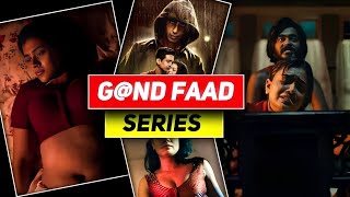 Top 7 Crime Thriller Web Series to Watch Alone  Best Hindi Dubbed Crime Shows [upl. by Esch]