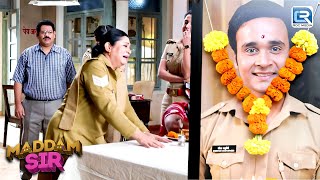 कैसे Cheetah की मौत का बदला लेगी Karishma Singh   Maddam Sir Serials  New Full Episode 124 HD [upl. by Abell]