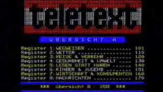 ORF Teletext 1987 [upl. by Clie]