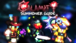 COMPLETE Calamity Summoner Class Setups Progression Guide Version 204003 [upl. by Nomad87]