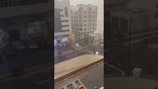 Uae cloud seeding dubai uae rain artificialrain [upl. by Wilden252]