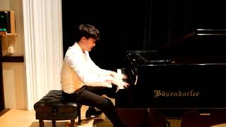 Liszt Transcendental Etude No 4 quotMazeppaquot by Jammie Lee [upl. by Armallas]