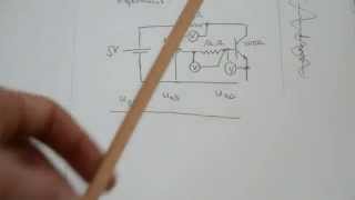 NPN Transistor DC Characteristics [upl. by Aliuqehs]