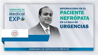 Hiperkalemia en el paciente nefrópata en la sala de urgencias [upl. by Aneehs]