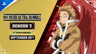 My Hero Ultra Rumble  Season 7 Trailer  PS4 Games [upl. by Ahsinahs]