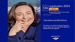 04092024 quotLiteratura mediterraneaquot [upl. by Annahsal]