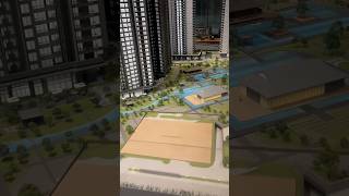 Krisumi waterfalls society launching sector 36A Gurgaon krisumi dealership property luxuary [upl. by Brina]