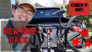 5 Bike Hitch Rack Review  Allen Sports Bike Hitch Rack [upl. by Gratiana]