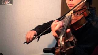 Anime  Kotoura san OP Music  アニメ 琴浦さんOP演奏  ViolinTAM [upl. by Ynnaf732]