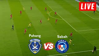 Sri Pahang FC vs Sabah FC live match  efootball pes21 gameplay [upl. by Daughtry387]