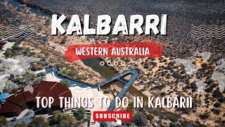 Must Do Attractions in Kalbarri This Place is INSANE [upl. by Anne-Corinne735]