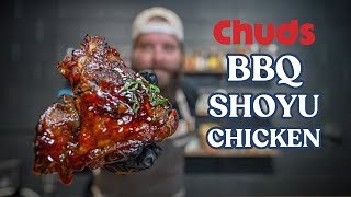 Hawaiian BBQ Chicken  Chuds BBQ [upl. by Airdnassac69]