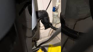 🚧 Boiler Condensate Pipe Blocked Common Issue Easy Fix 🛠️ [upl. by Maurilia782]