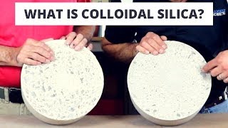 What is Colloidal Silica  Vlog 90 [upl. by Septima]