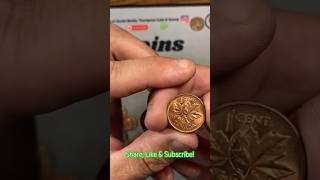 Beautiful old Canadian Penny found shorts coinrollhunting livestream canada [upl. by Aslehc]