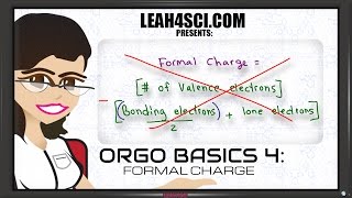 Formal Charge Shortcut Organic Chemistry Basics Vid 4 [upl. by Blythe]