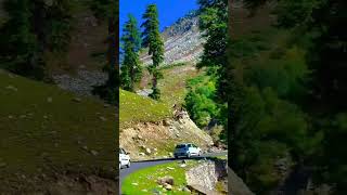 Beautiful View in Kashmir 🏔️shortvideo kashmirvillagelife [upl. by Yendys69]