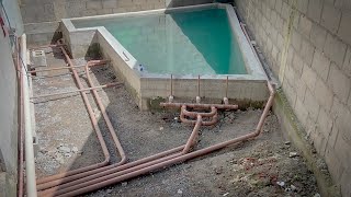 COMO FAZER HIDRÁULICA DA PISCINA PASSO A PASSO VÍDEO COMPLETO COMO INSTALAR A HIDROMASSAGEM [upl. by Azitram]