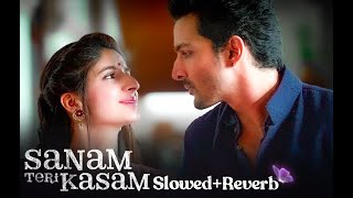 Sanam Teri Kasam  Slowed  Reverb [upl. by Lettie]