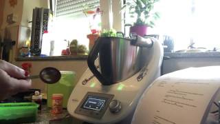 Vorwerk Thermomix TM5 SchokoApfelkuchen [upl. by Bred]