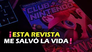 ESTA REVISTA SALVÓ MI VIDA  Club Nintendo [upl. by Cara]